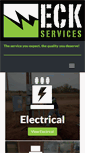 Mobile Screenshot of eckelectric.com